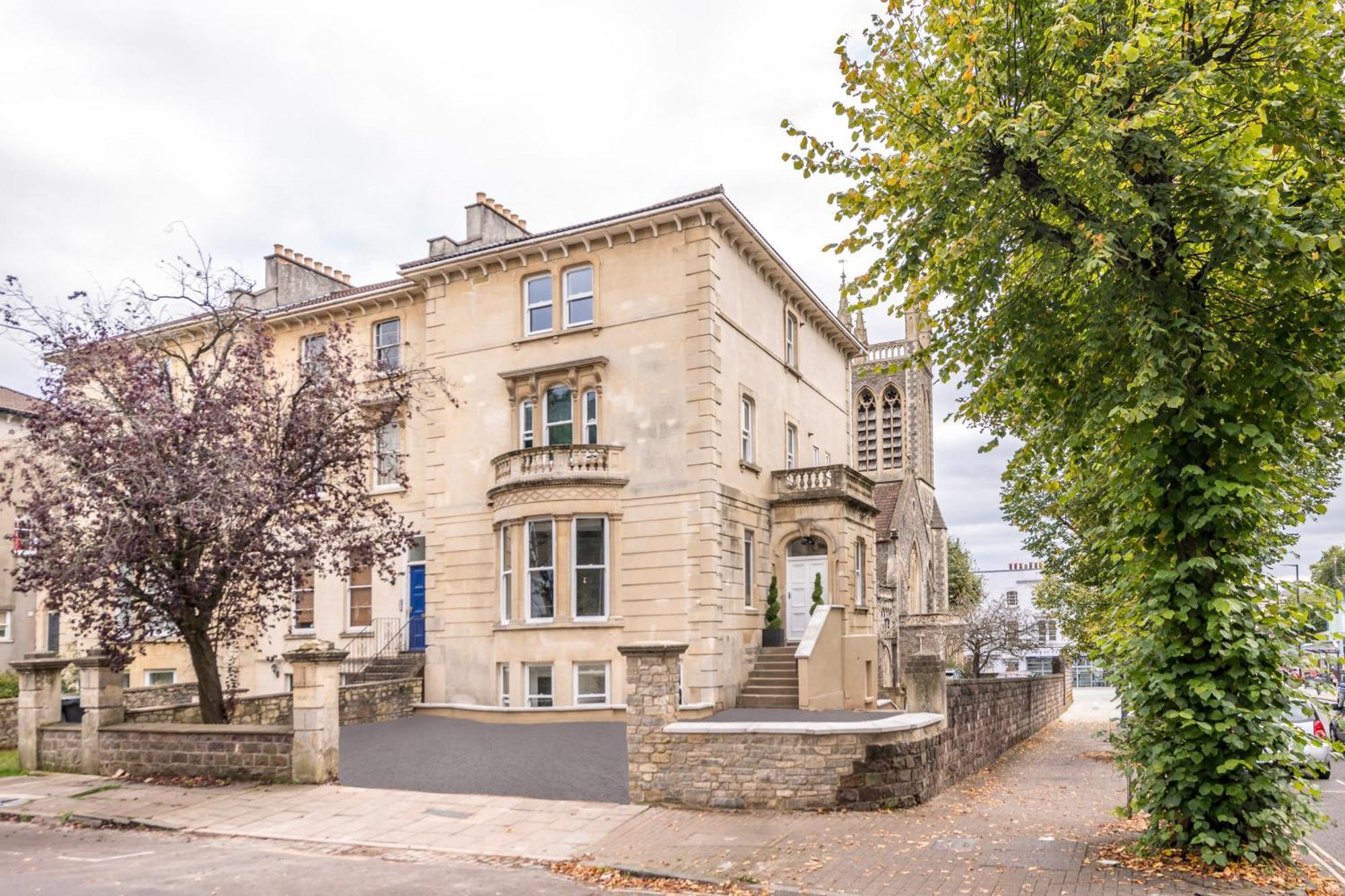 Skyfall With Free Parking For Families & Business By Prescott Apartments Bristol Exterior foto