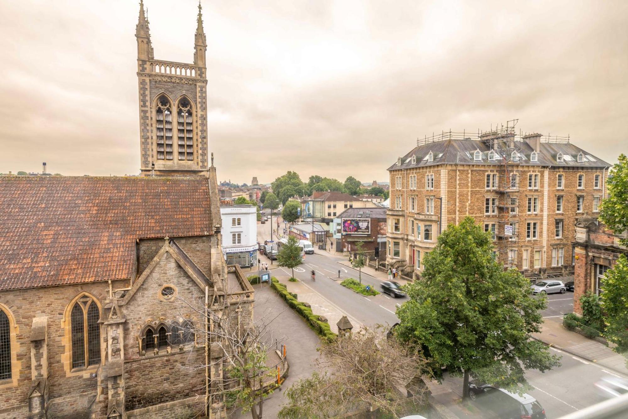 Skyfall With Free Parking For Families & Business By Prescott Apartments Bristol Exterior foto