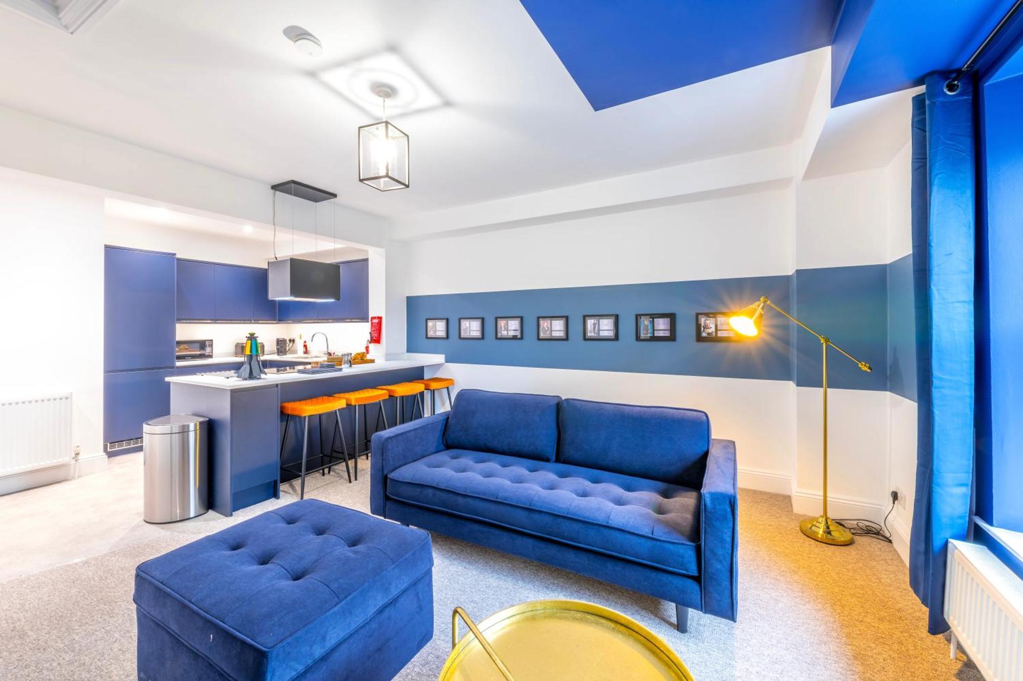 Skyfall With Free Parking For Families & Business By Prescott Apartments Bristol Exterior foto