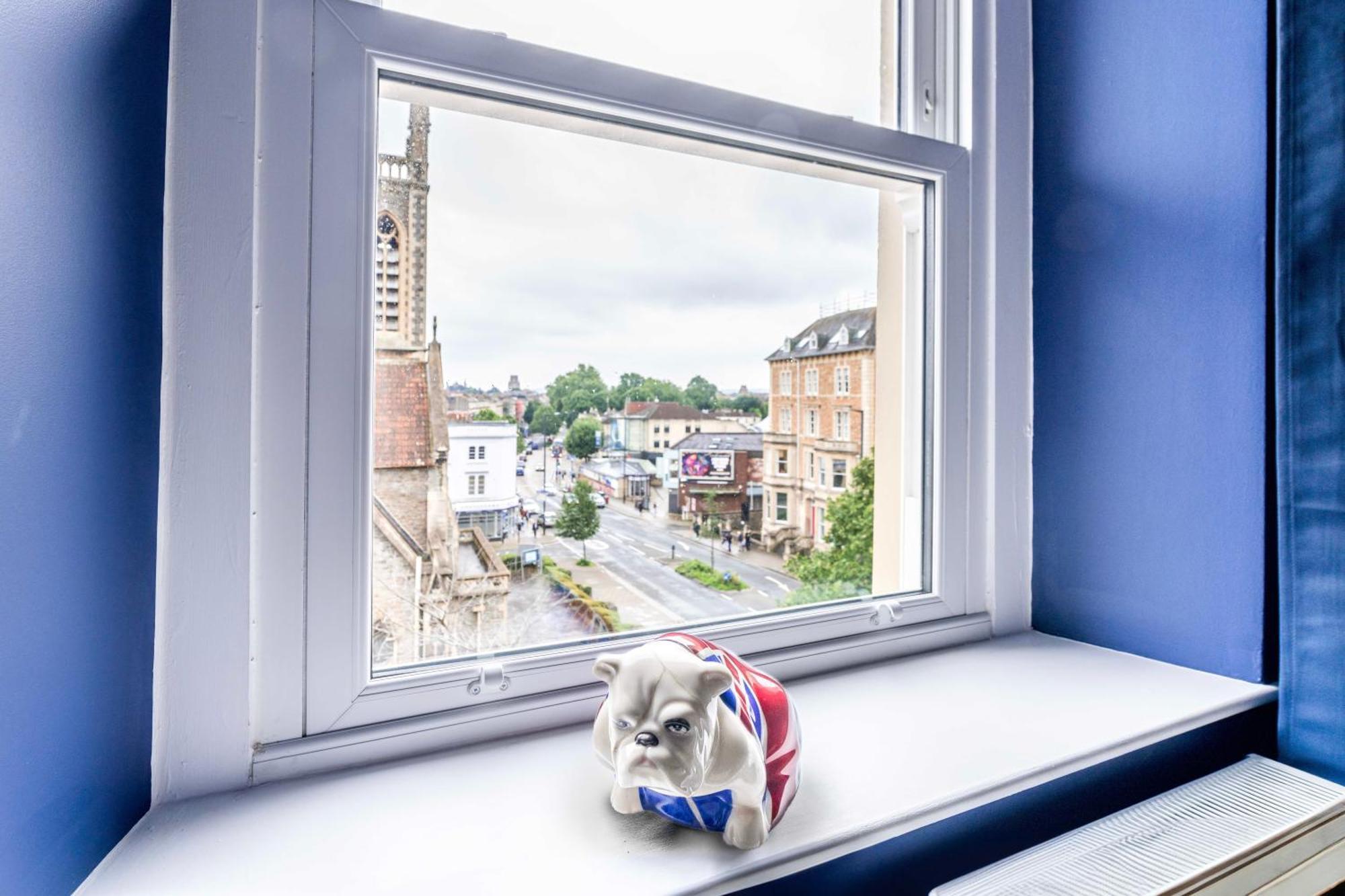 Skyfall With Free Parking For Families & Business By Prescott Apartments Bristol Exterior foto