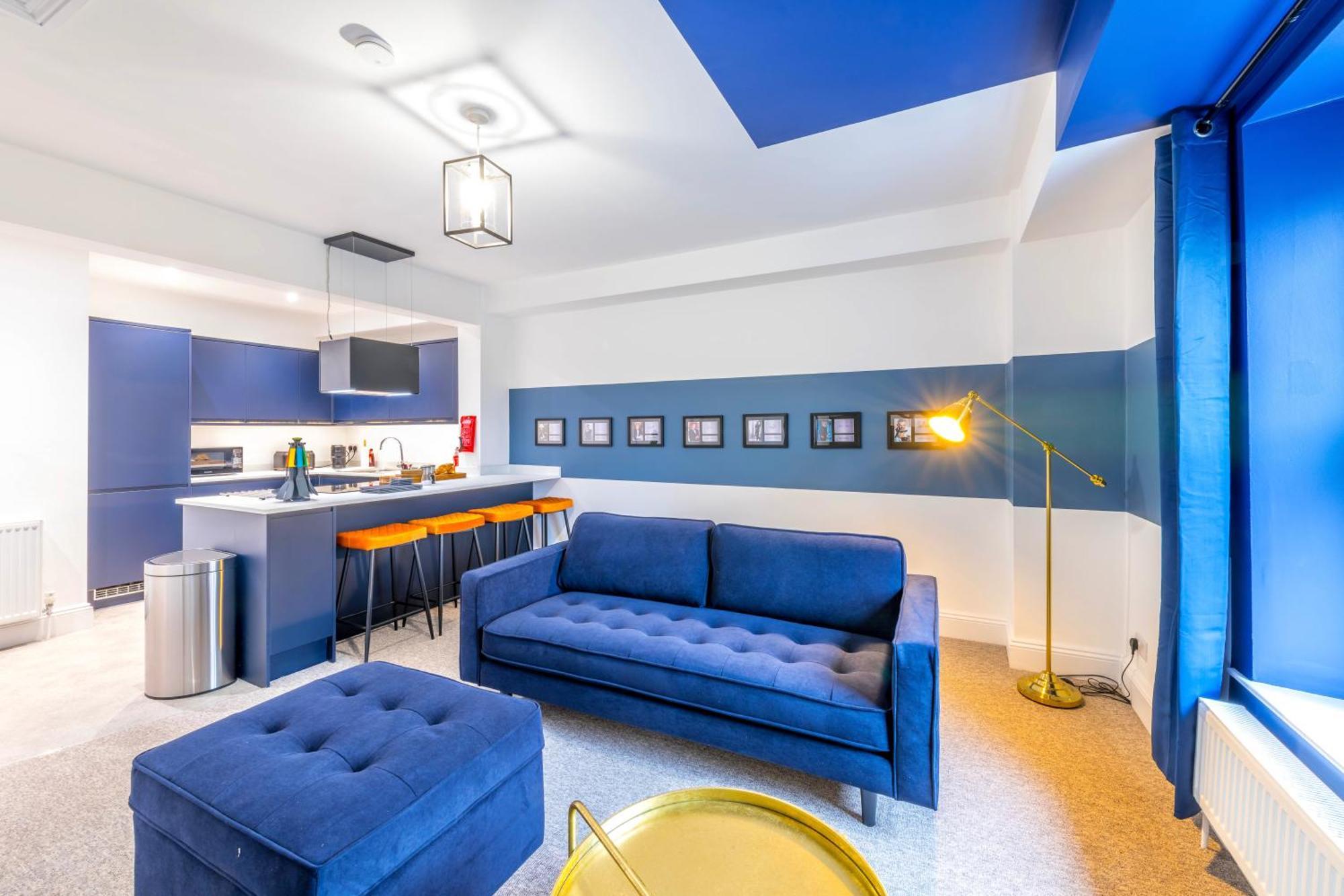 Skyfall With Free Parking For Families & Business By Prescott Apartments Bristol Exterior foto