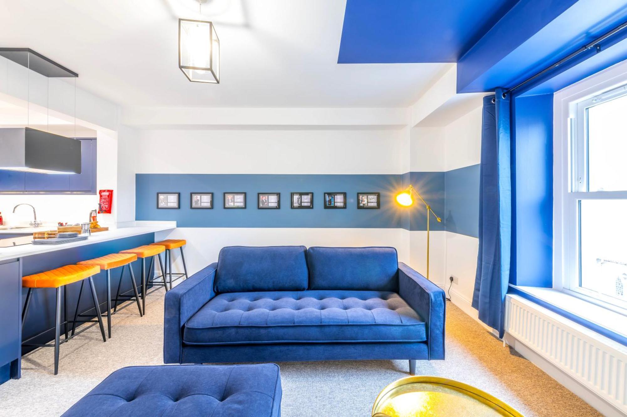 Skyfall With Free Parking For Families & Business By Prescott Apartments Bristol Exterior foto