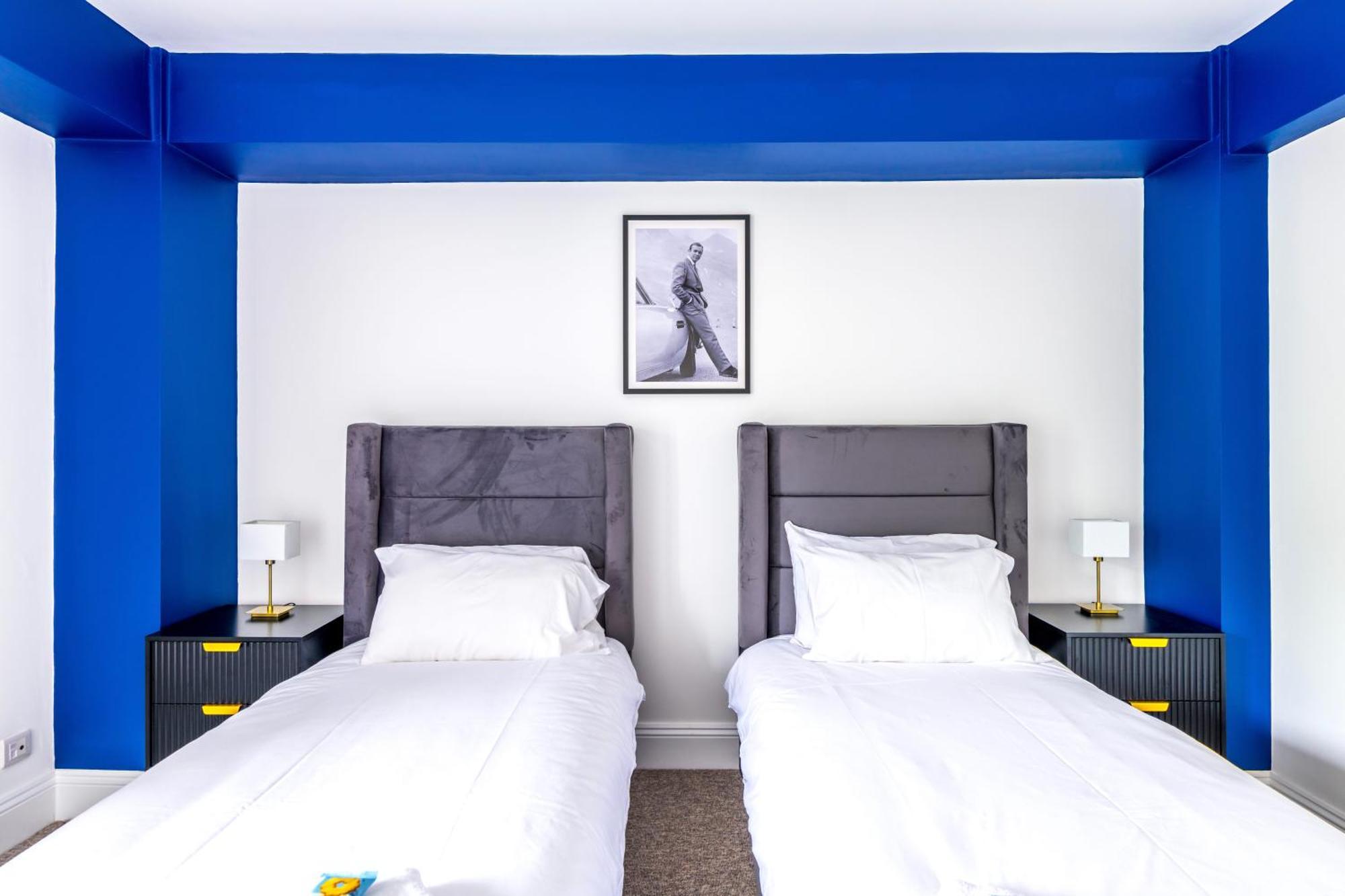 Skyfall With Free Parking For Families & Business By Prescott Apartments Bristol Exterior foto