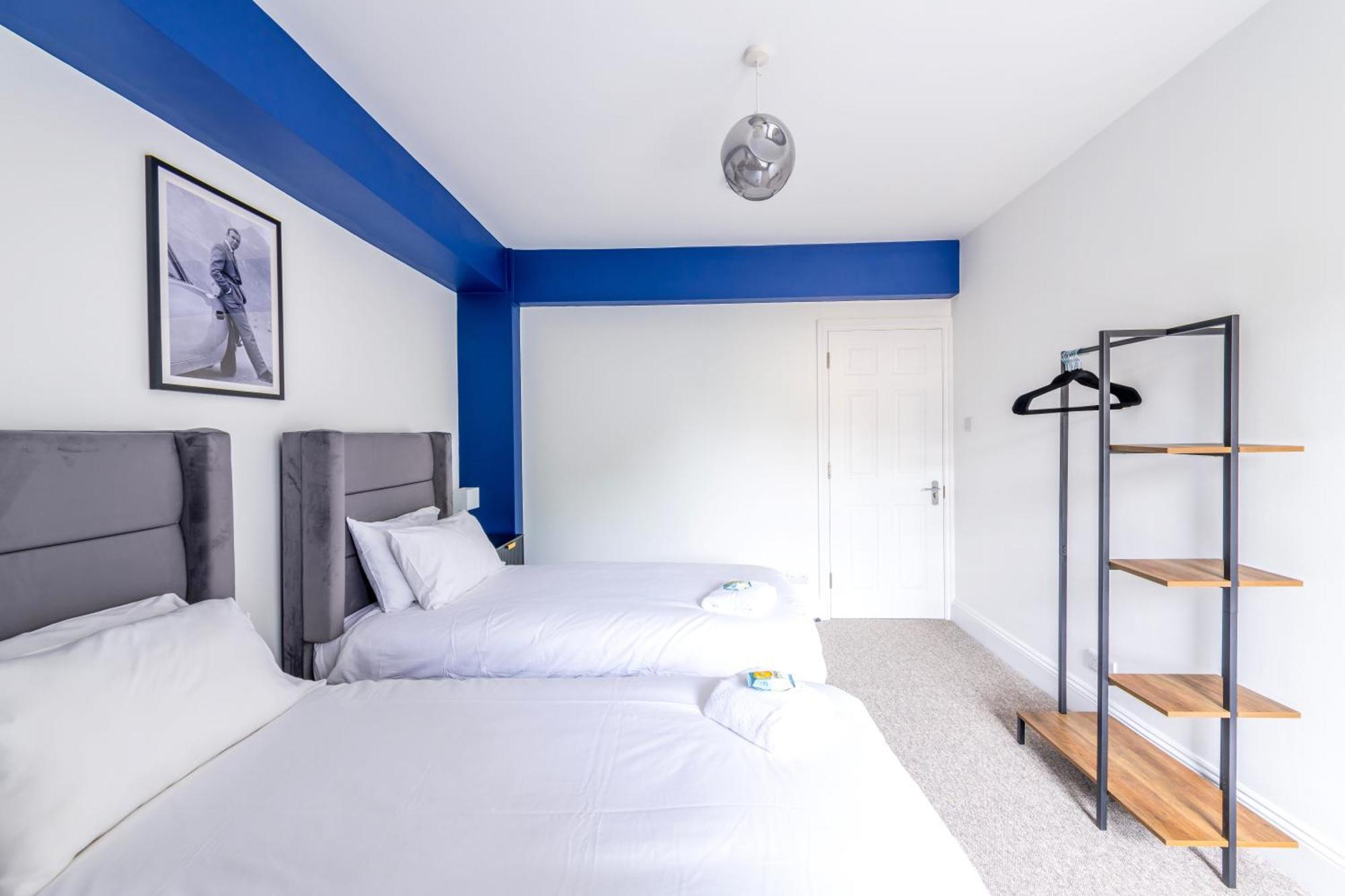 Skyfall With Free Parking For Families & Business By Prescott Apartments Bristol Exterior foto