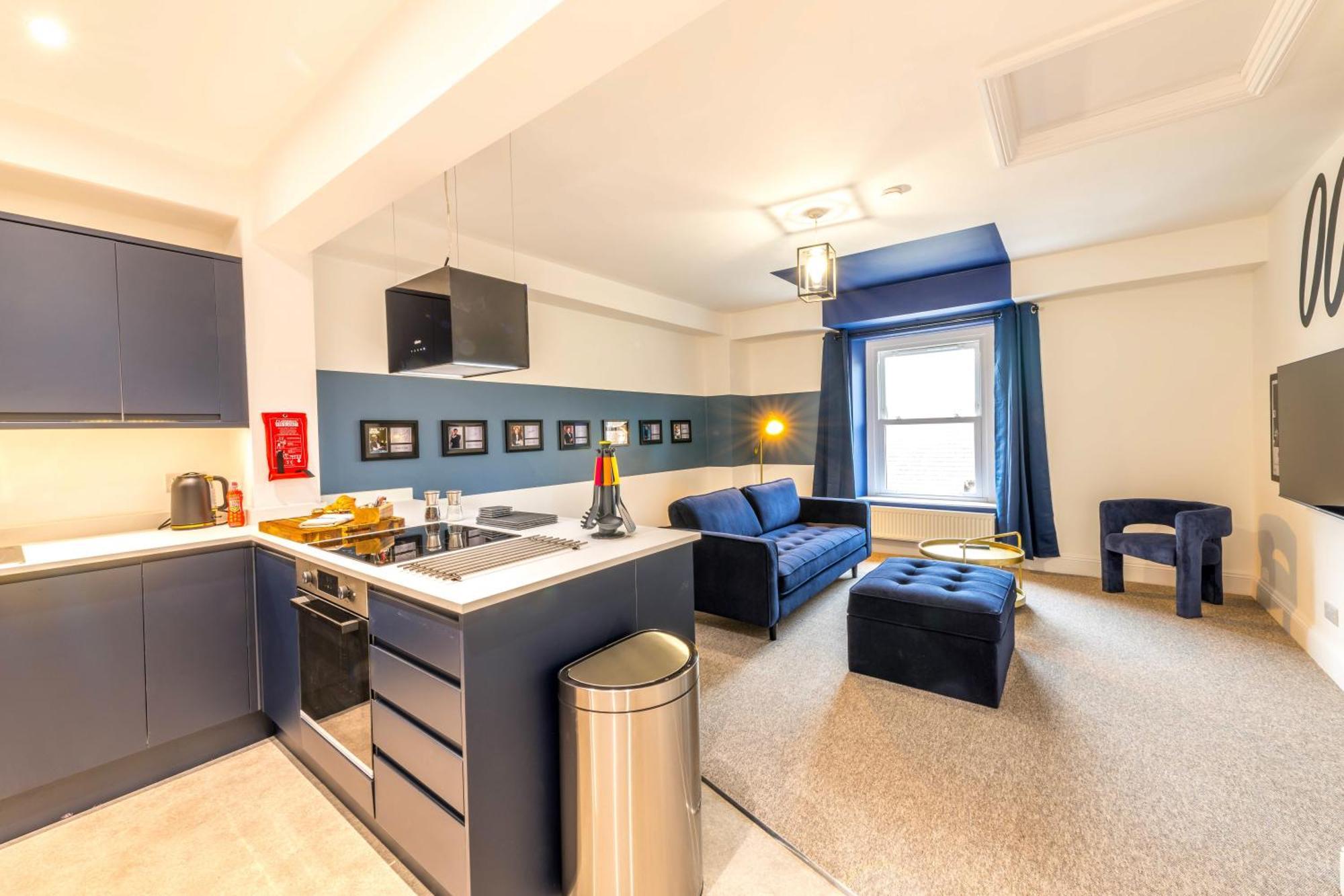 Skyfall With Free Parking For Families & Business By Prescott Apartments Bristol Exterior foto